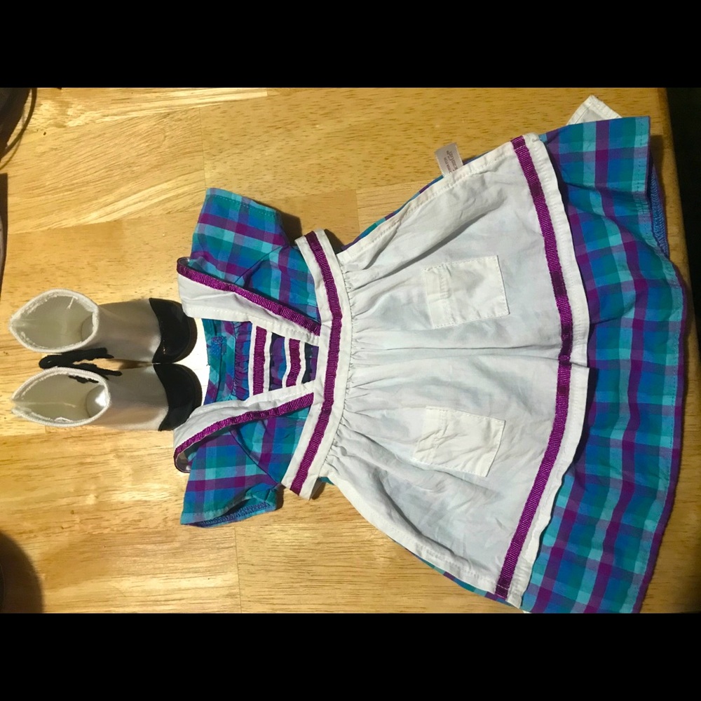 American girl doll: Addy’s sewing outfit